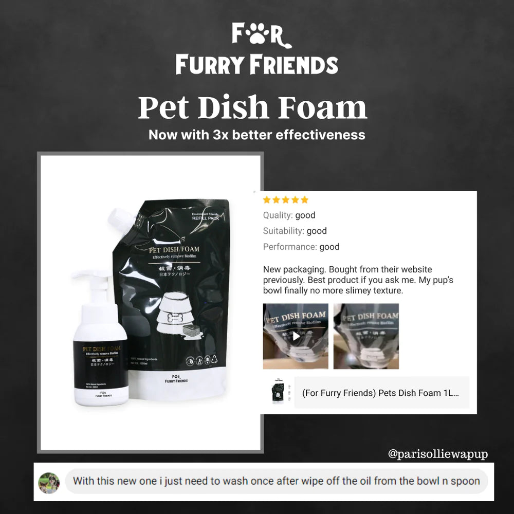 Pet Dish Foam Refill