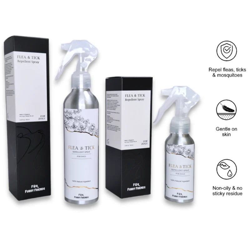 Flea & Tick Repellent Spray (For Dogs Only)