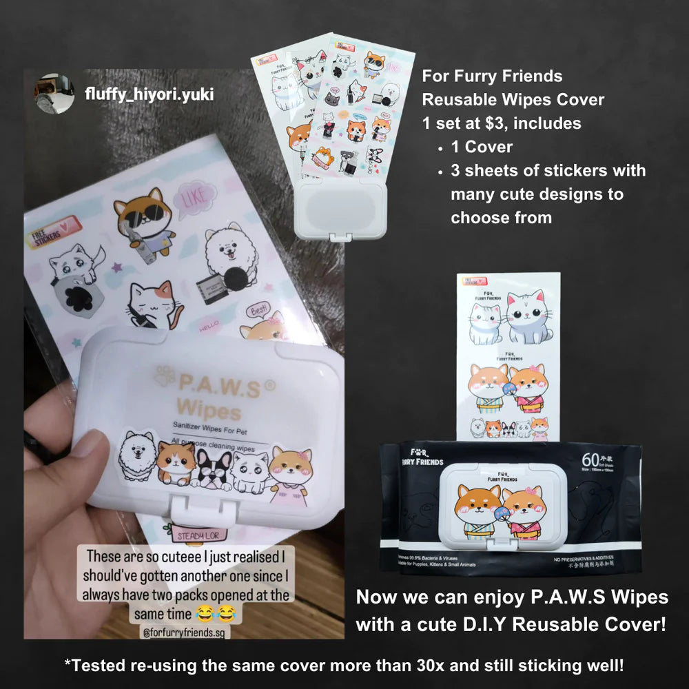 Reusable Wipes Cover