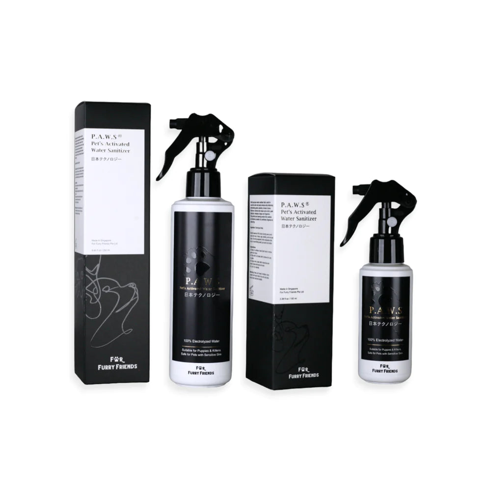 Pet's Activated Water Sanitizer (P.A.W.S)