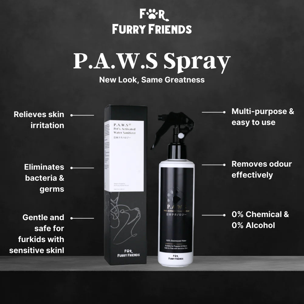 Pet's Activated Water Sanitizer (P.A.W.S)