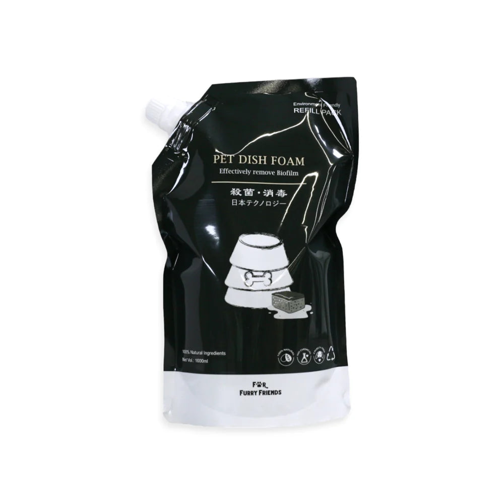 Pet Dish Foam Refill