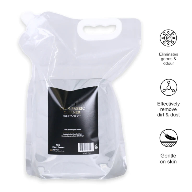 Toy & Fabric Cleaner 2L Refill