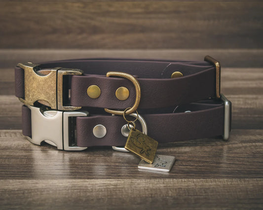 Cedar Quick Release Collar