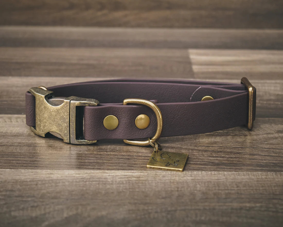 Cedar Quick Release Collar