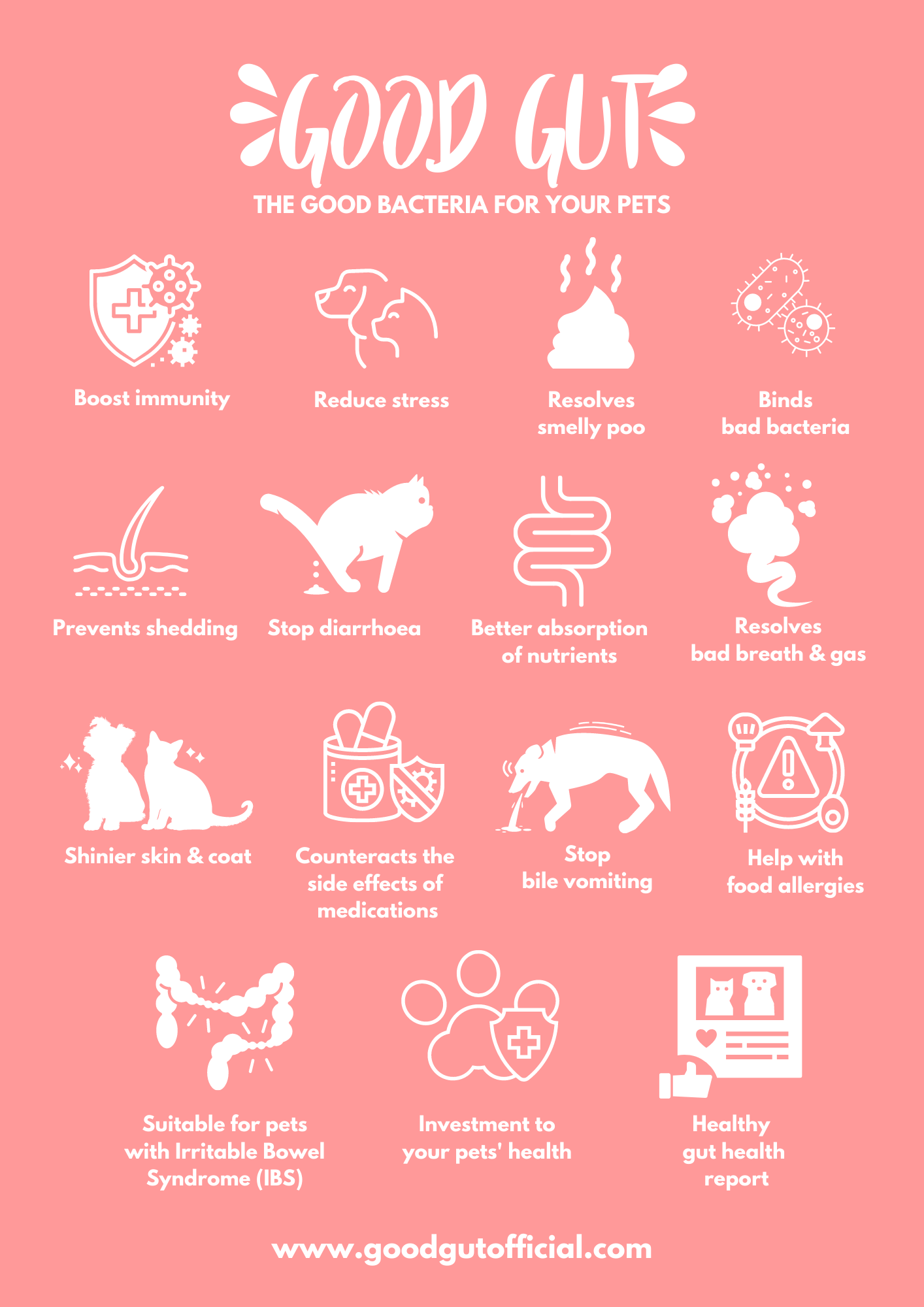 Good Gut Probiotic Gel