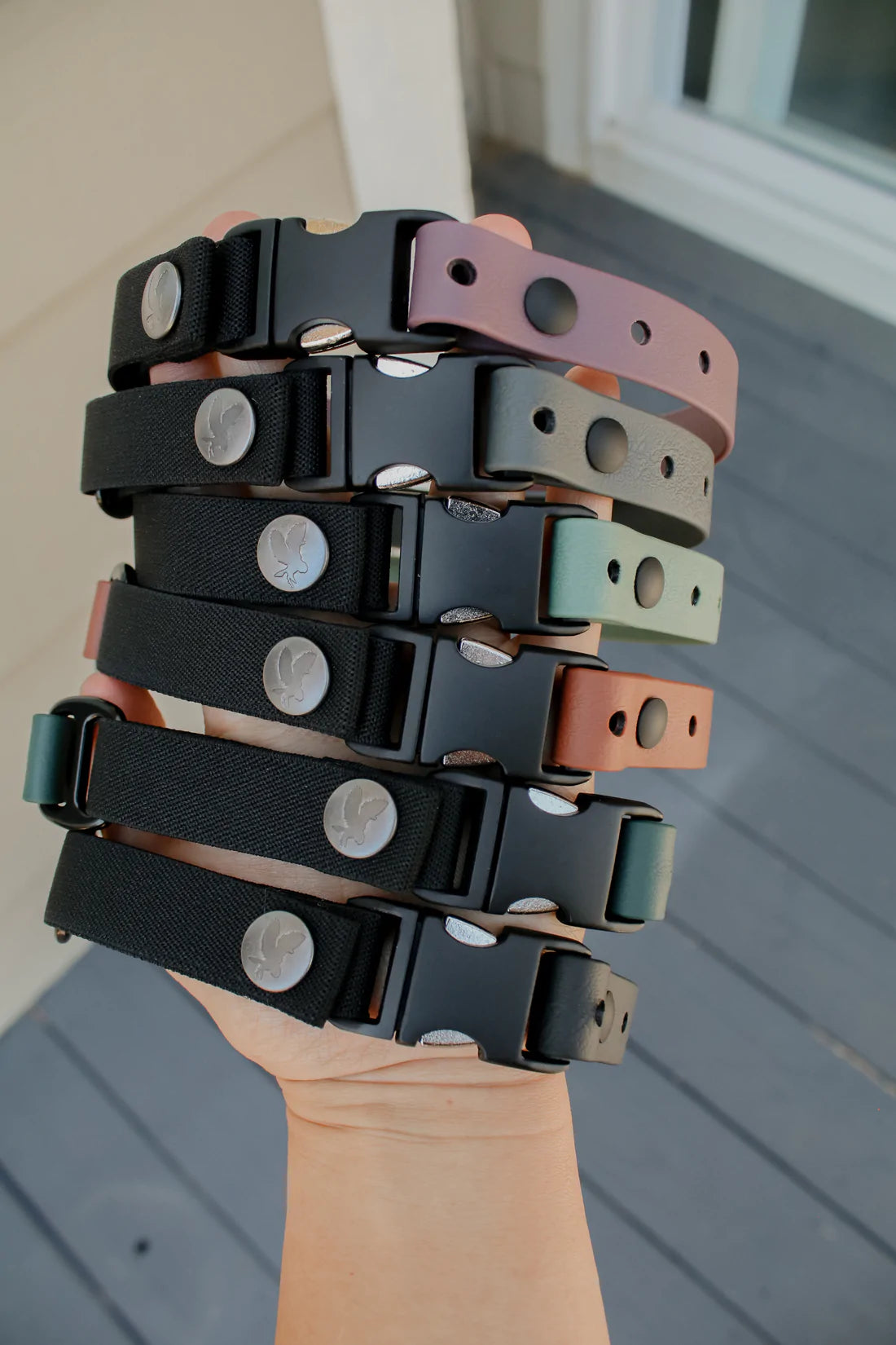 The Everest Collar Strap