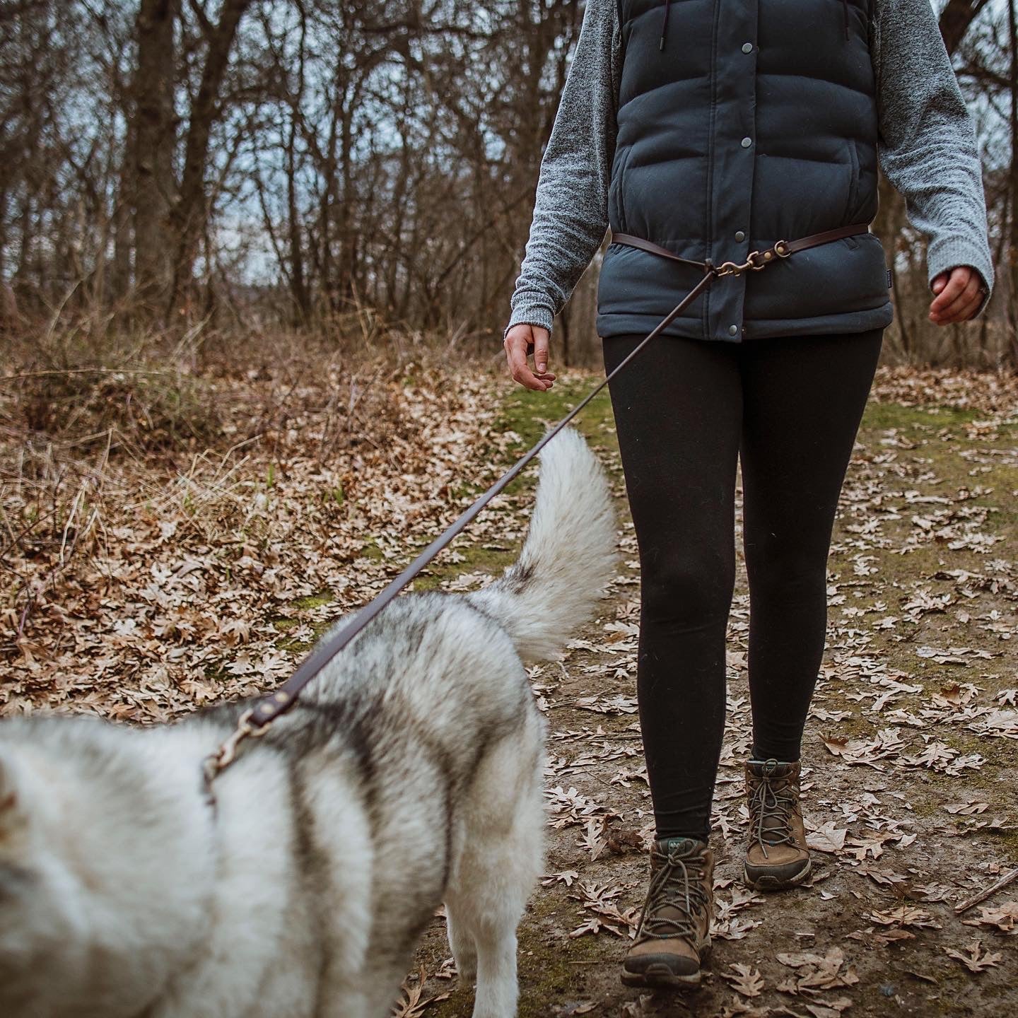 The Summit Leash / All-in-one + Hands Free