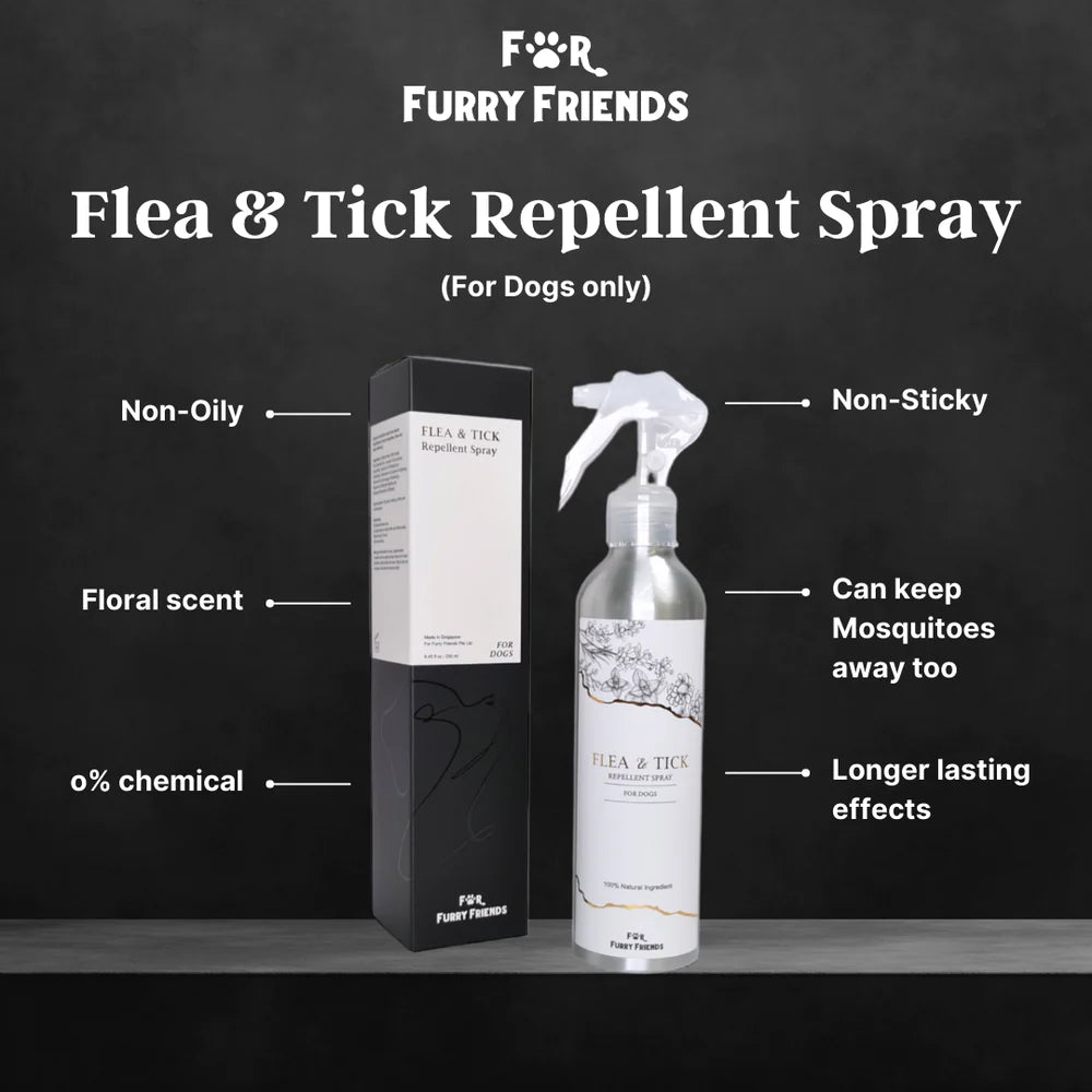 Flea & Tick Repellent Spray (For Dogs Only)
