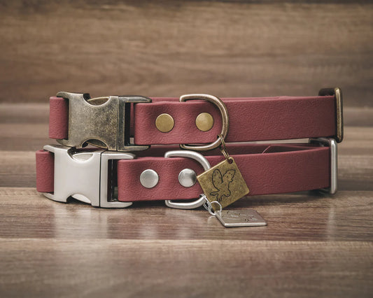 Merlot Quick Release Collar