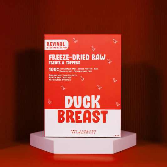 Duck Breast Training Bites