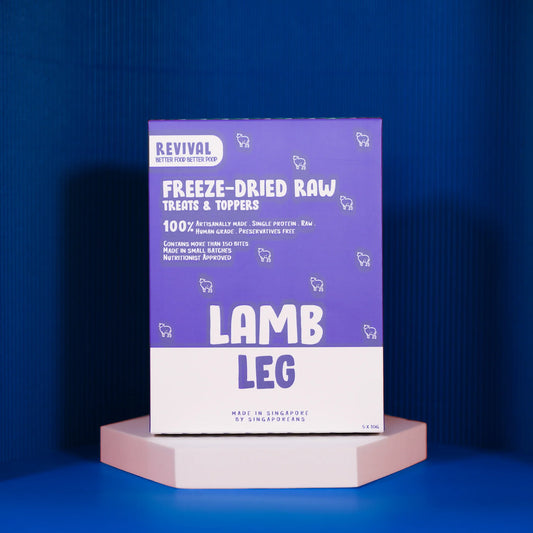 Lamb Leg Training Bites