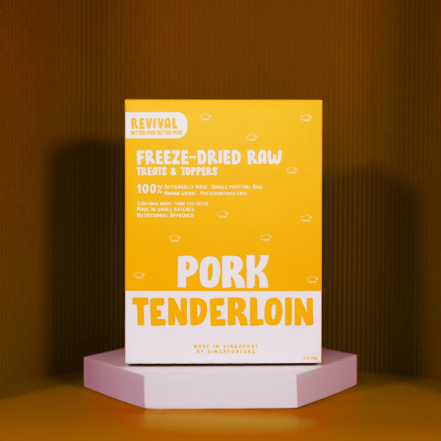 Pork Tenderloin Training Bites