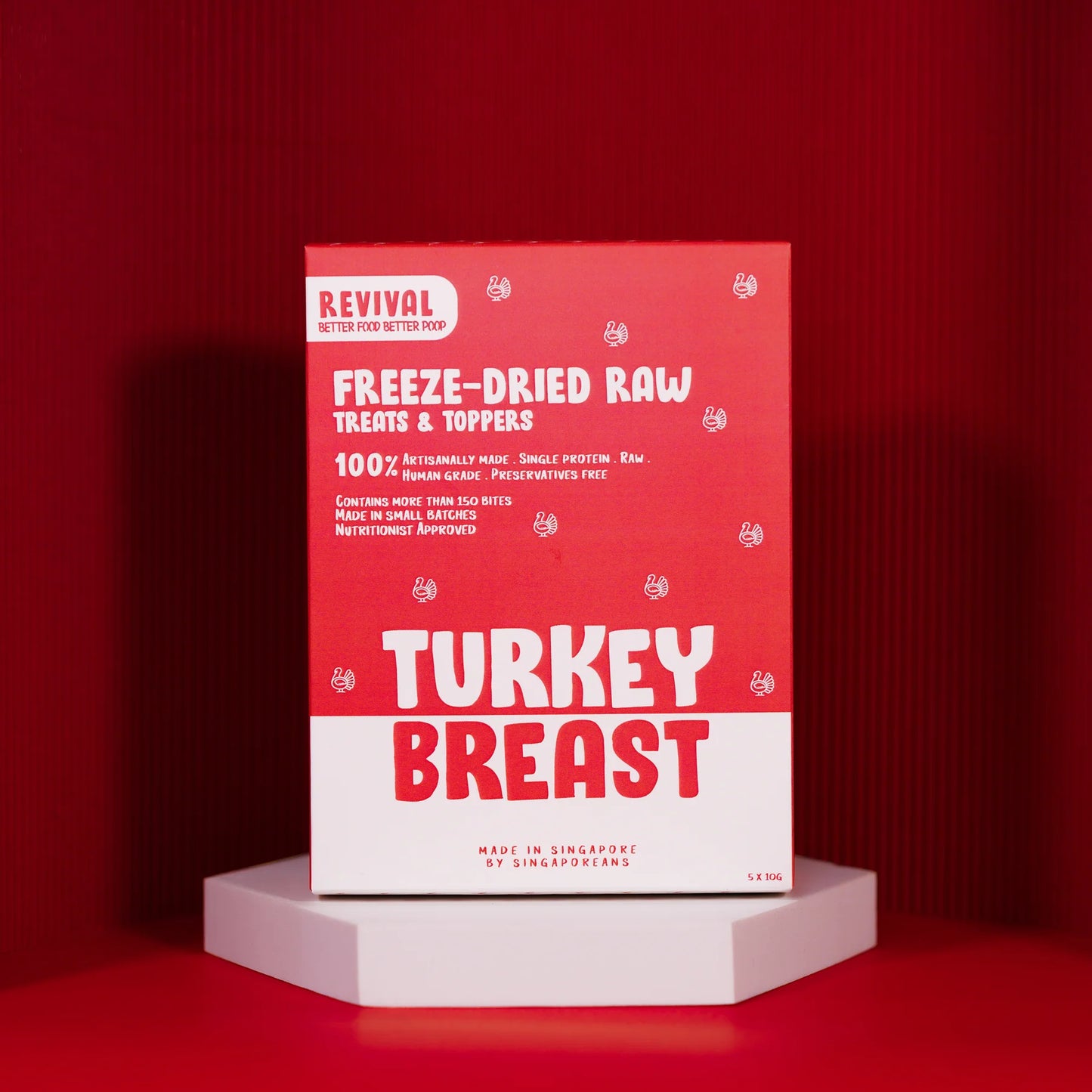 Turkey Breast Training Bites